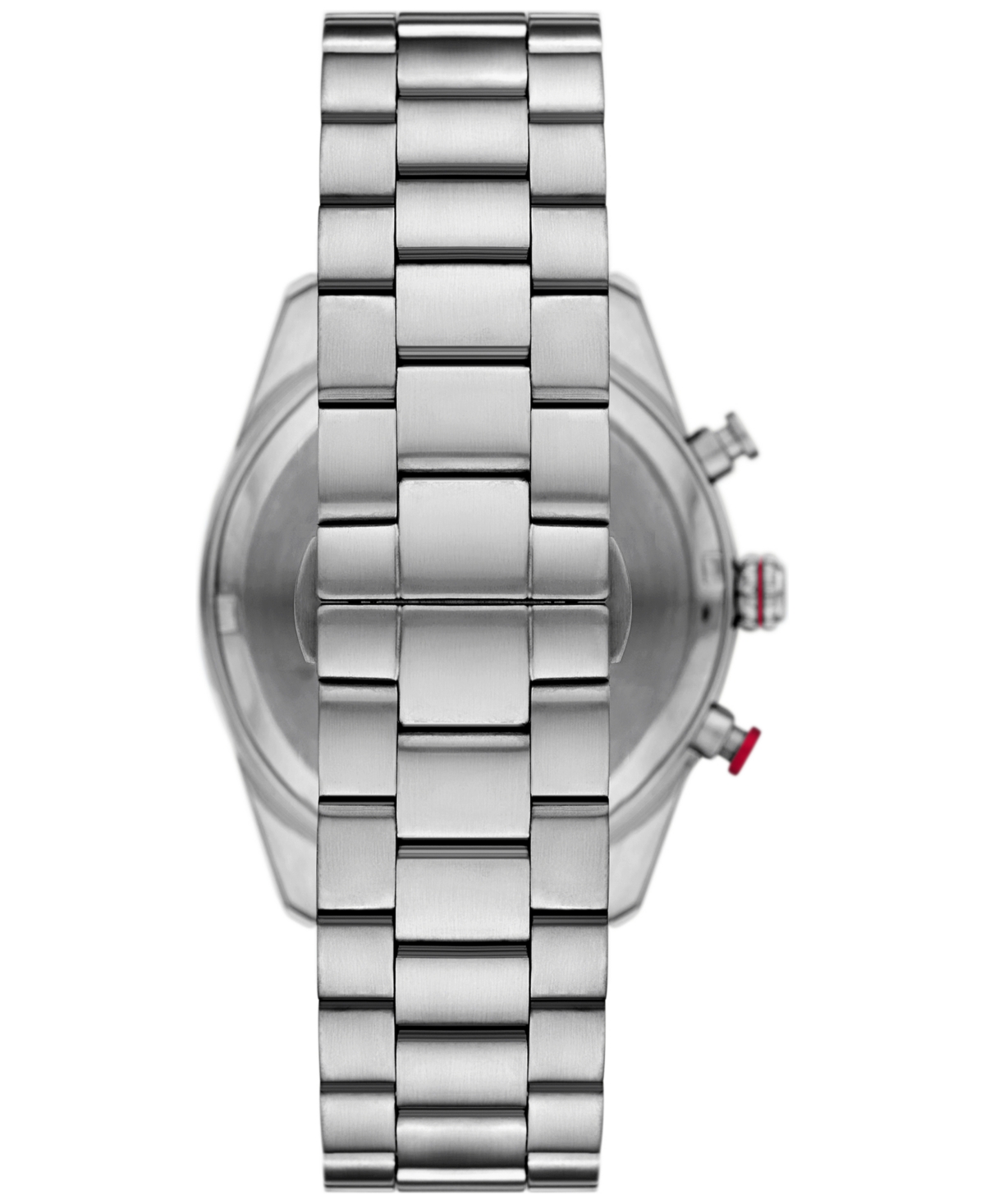 Emporio Armani Men's Chronograph Stainless Steel Bracelet Watch 42mm In Silver