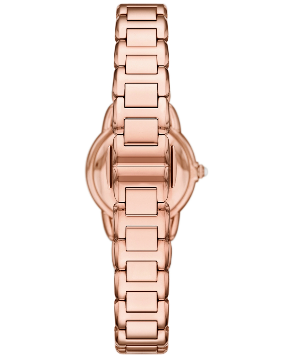 Emporio Armani Women's Rose Gold-Tone Stainless Steel Bracelet Watch 26mm