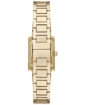 Women's Gold-Tone Stainless Steel Bracelet Watch 20mm