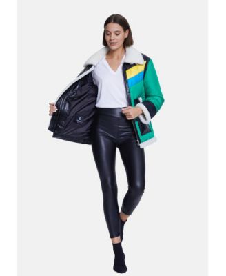 Women's Shearling Ski Coat