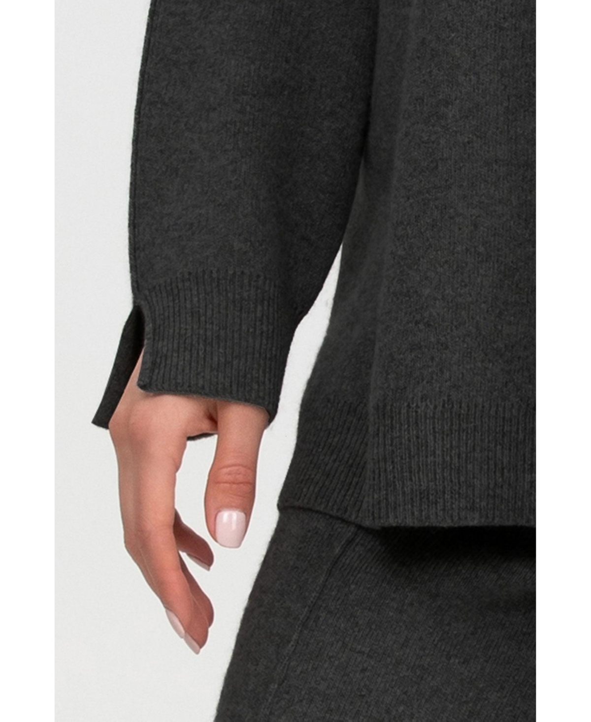 Pietro Brunelli Milano Women's Jumper Meribel In Antrachite