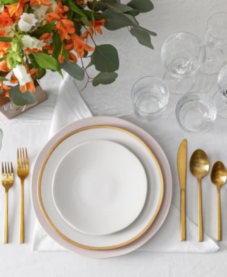 Arezzo Brushed Gold 5pc Place Setting