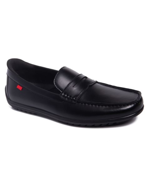 Мужские туфли Marc Joseph New York John Street Hands-Free Slip On Technology Penny, цвет: Чёрный кожаный