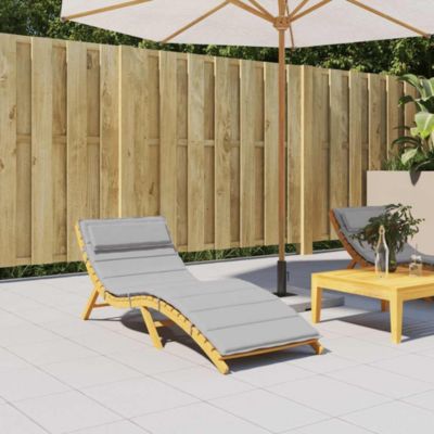 70.9"x23.6"x1.6" Oxford Fabric Sun Lounger Cushion