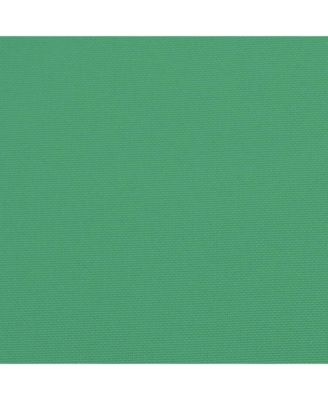Garden Chair Cushions 6 pcs Green 15.7"x15.7"x1.2" Oxford Fabric