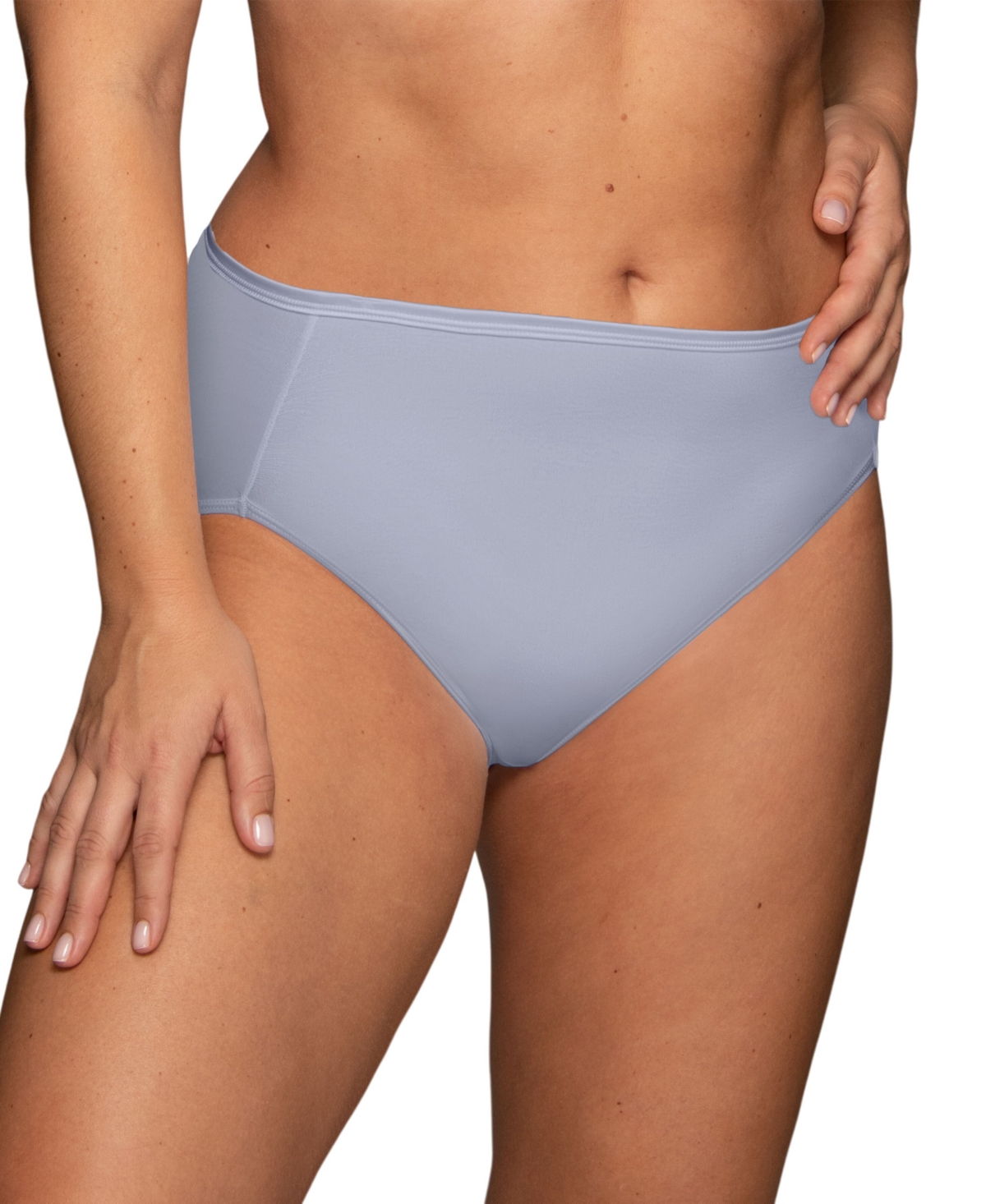 VANITY FAIR ILLUMINATION HI-CUT BRIEF UNDERWEAR 13108, ALSO AVAILABLE IN EXTENDED SIZES 