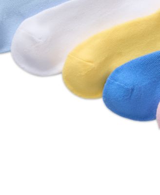 Little & Big Girls Sport Quarter Socks, 6-Pack 