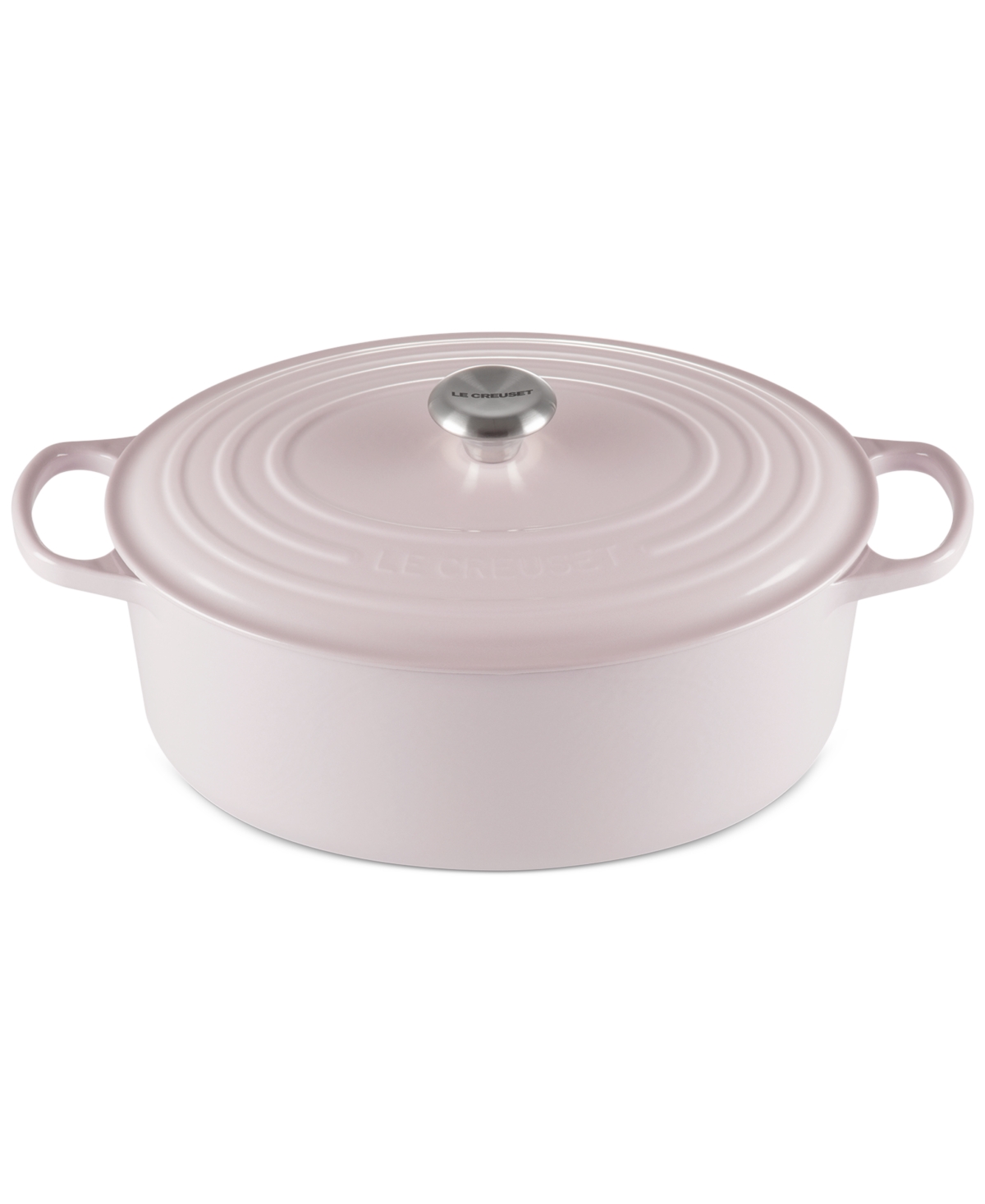 Le Creuset Signature Enameled Cast Iron 8-qt, Oval Dutch Oven In Shallot