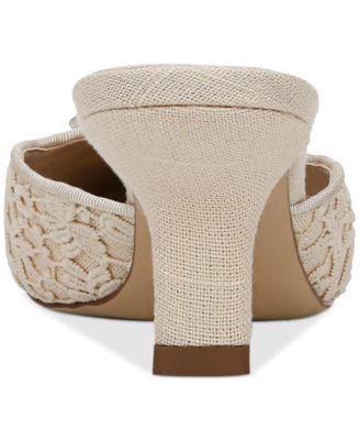 Women's Brit Embellished-Buckle Dress Mules