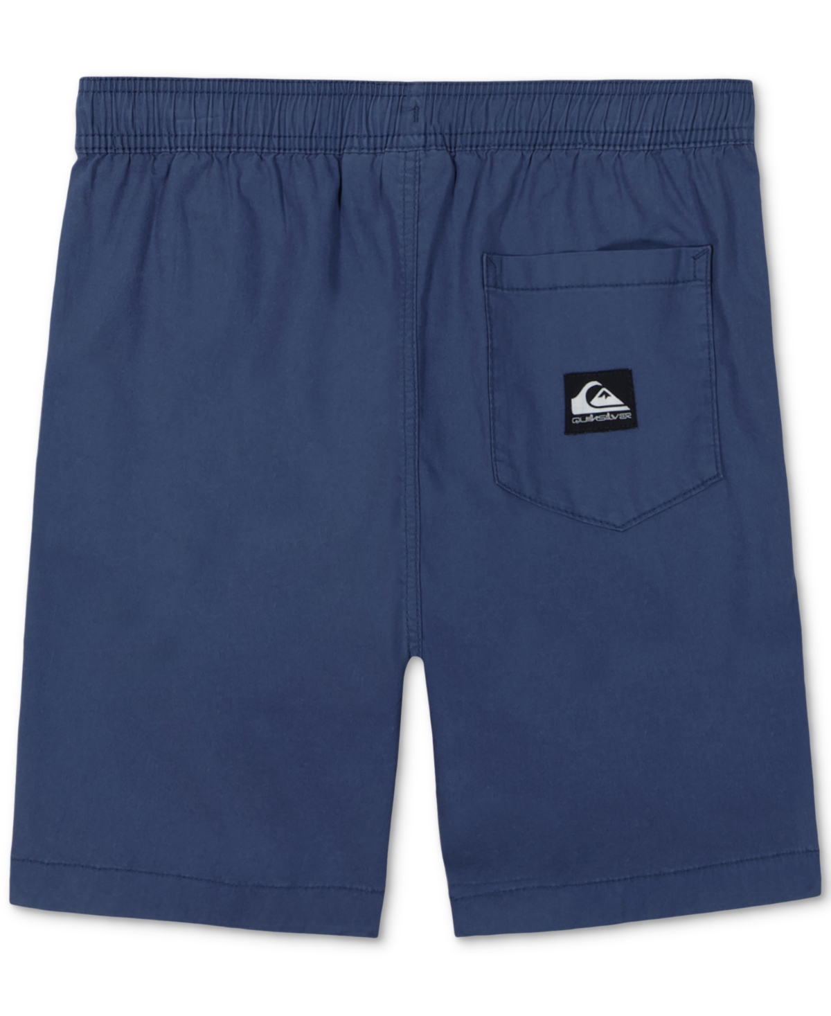 Shop Quiksilver Big Boys Taxer Stretch Poplin Shorts In Navy