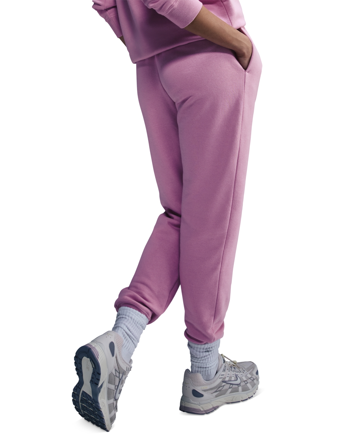 Nike Women's Sportswear Club Fleece Mid-rise Joggers