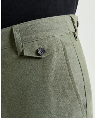 Men's Linen Cotton Trouser Pants