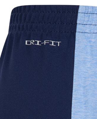 Boys' 4-7 Dri-FIT Short-Sleeve T-Shirt and Shorts, 2-Piece Set