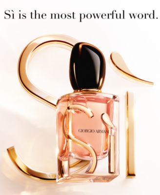 Sì Eau de Parfum Intense, 3.3 oz., Created for Macy’s