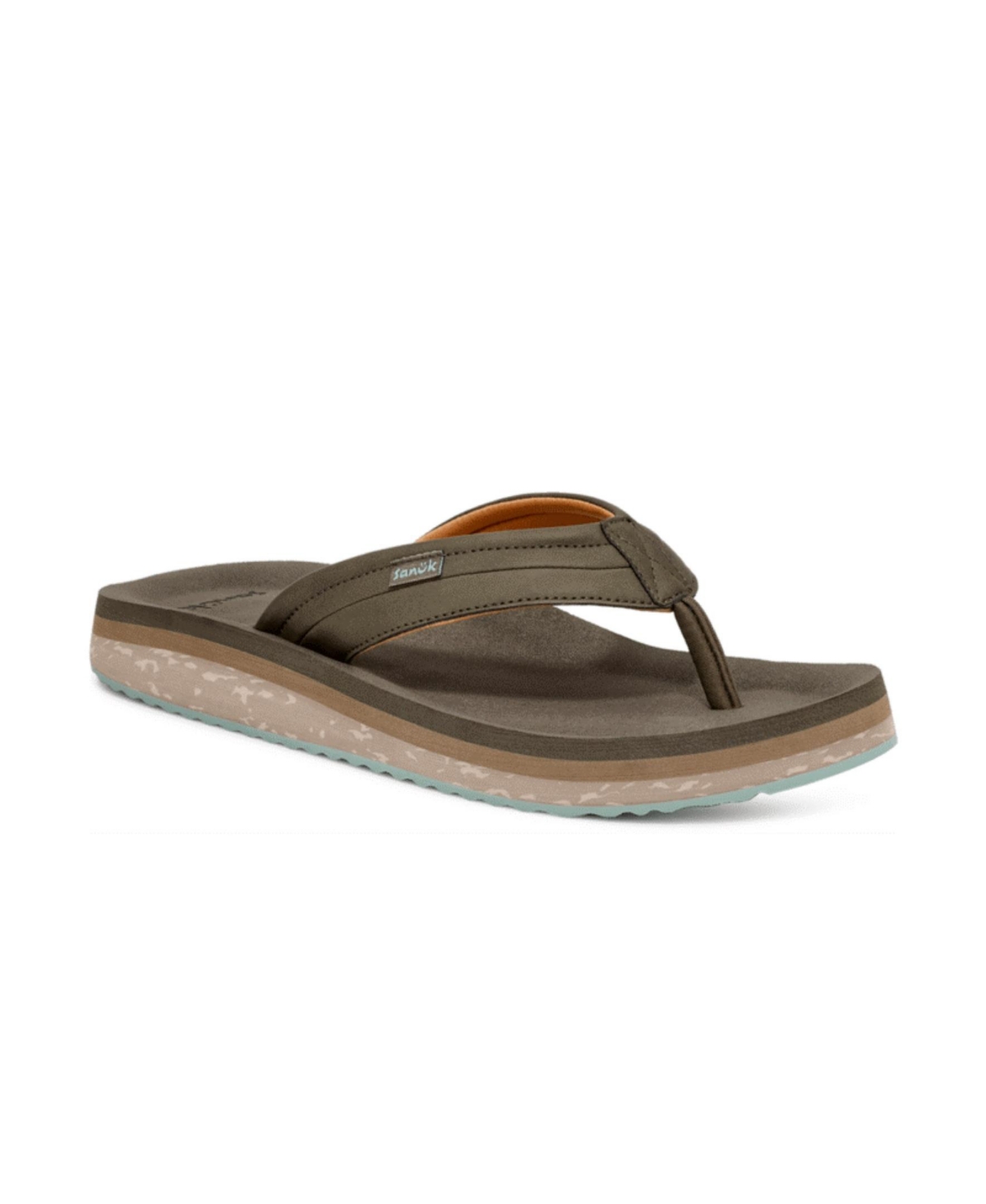 Men's M Tiderush Flip Flop Sandals - Olive