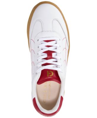 Women's GRANDPRØ Breakaway Lace-Up Low-Top Sneakers