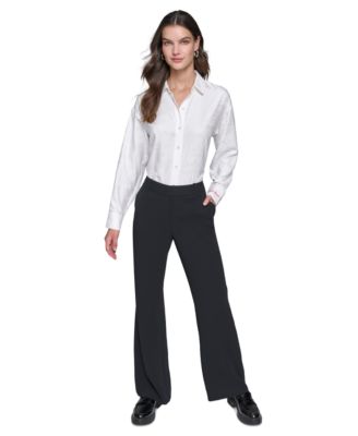Women's Bootcut High-Rise Pants
