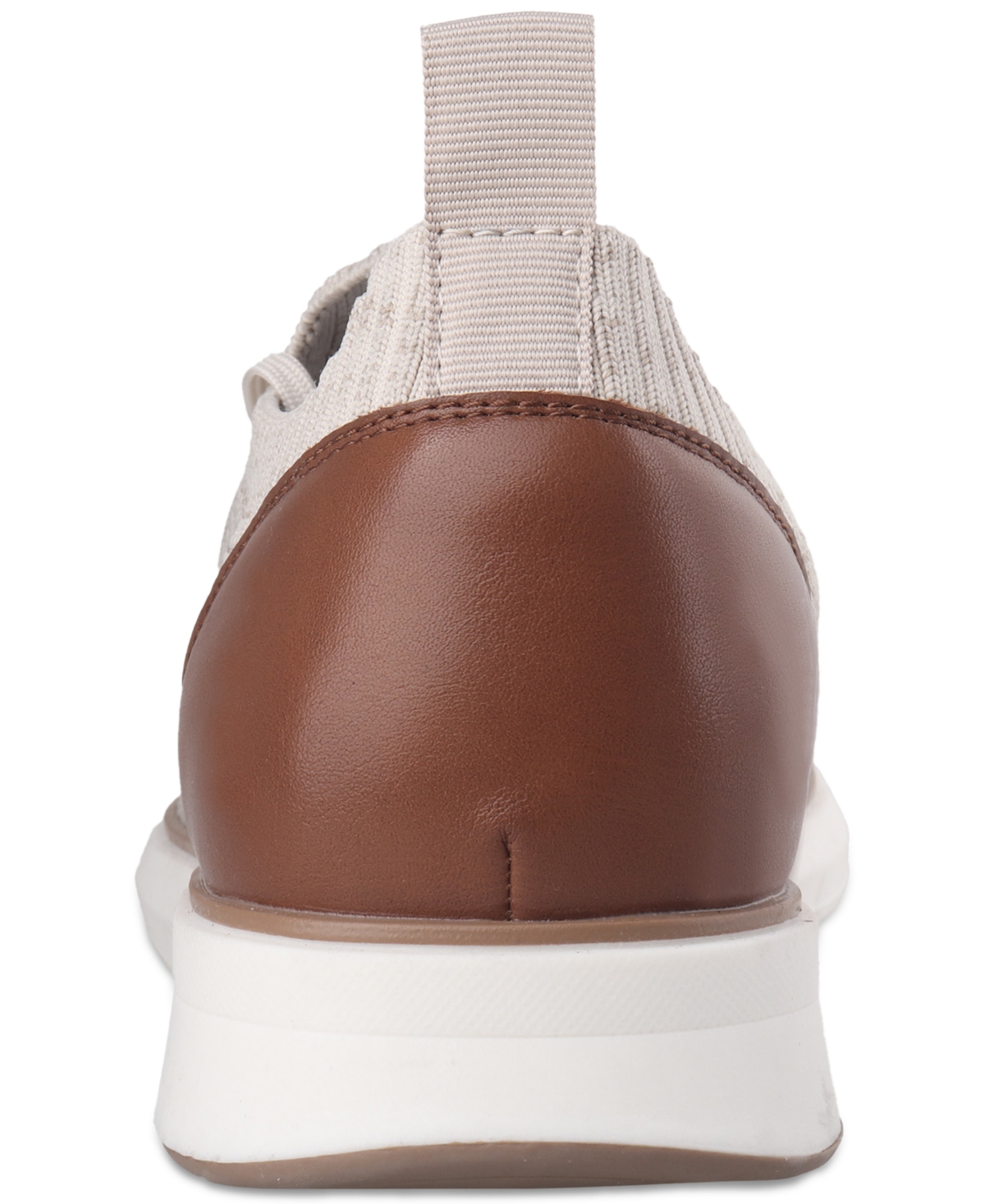 Alfani Men's Lambertt Knit Sneakers, Exclusively At Macy's In Hummus Knit