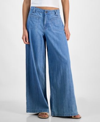 Women's Wide-Leg Palazzo Jeans 