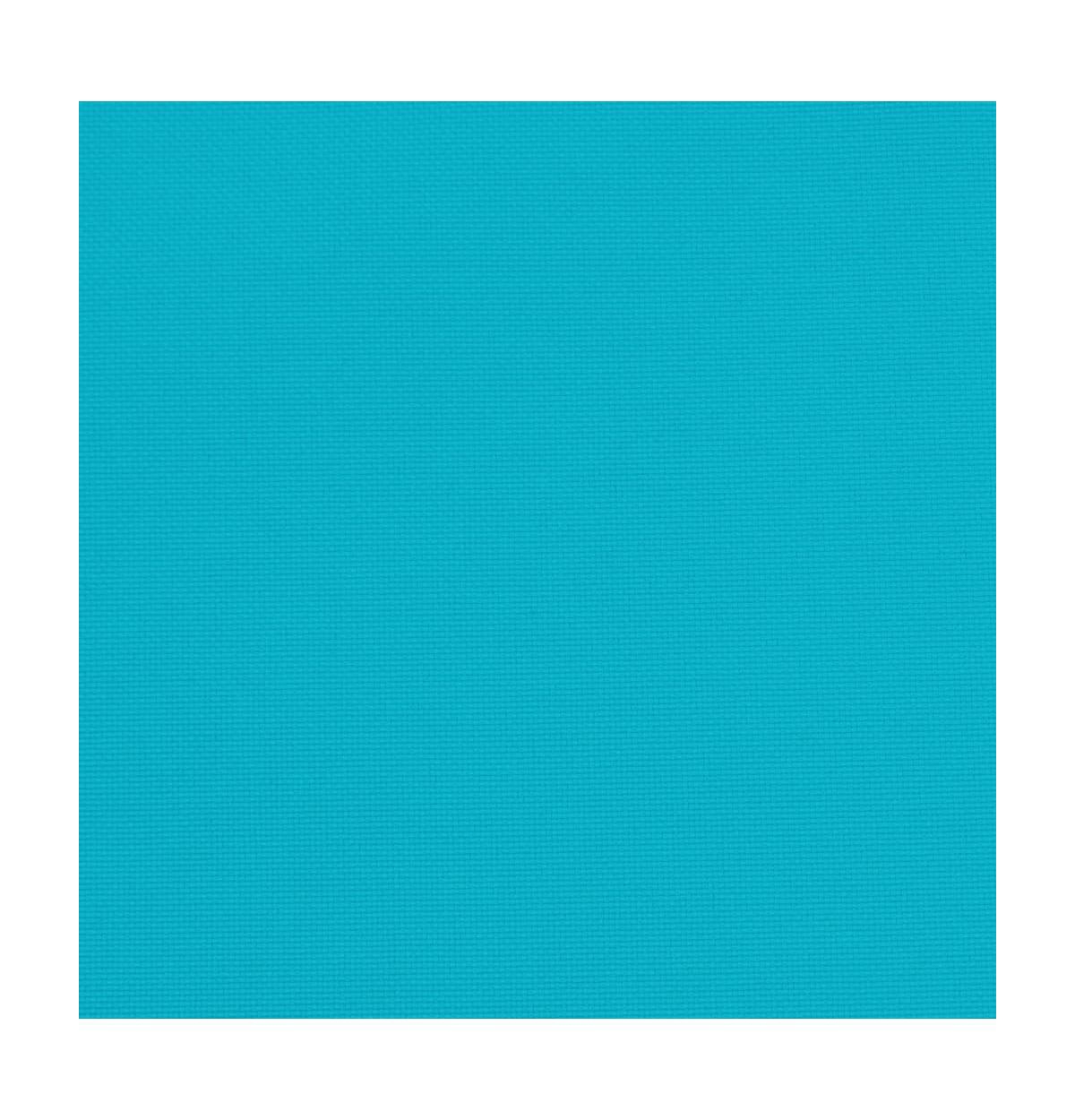 vidaXL Sun Lounger Cushion Turquoise Oxford Fabric