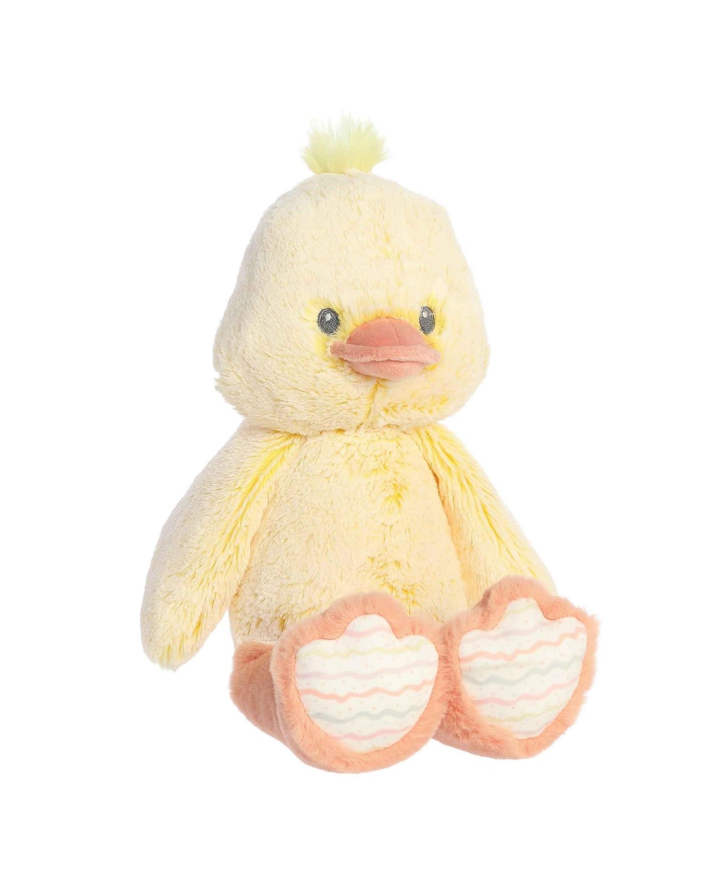 Детская мягкая игрушка ebba Dani Duck Large Soft Baby Plush — фото 2