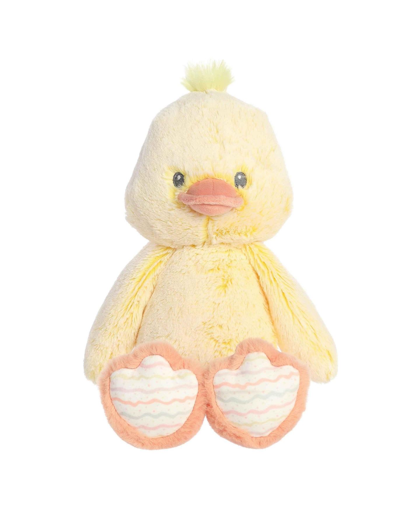 Детская мягкая игрушка ebba Dani Duck Large Soft Baby Plush — фото 1