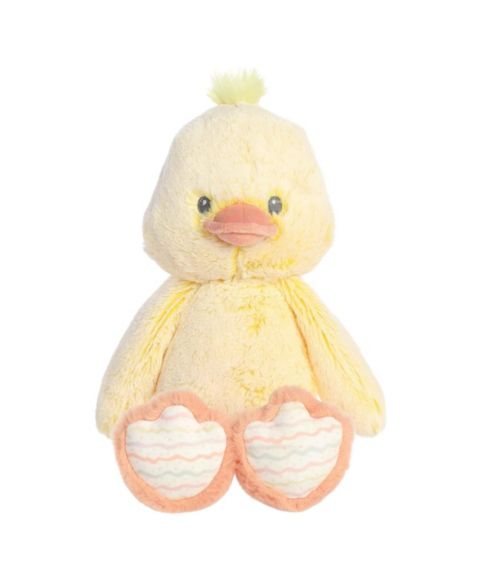 Детская мягкая игрушка ebba Dani Duck Large Soft Baby Plush