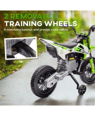 12V Kids Motorcycle W/ Twist Grip Throttle, Rear Suspension