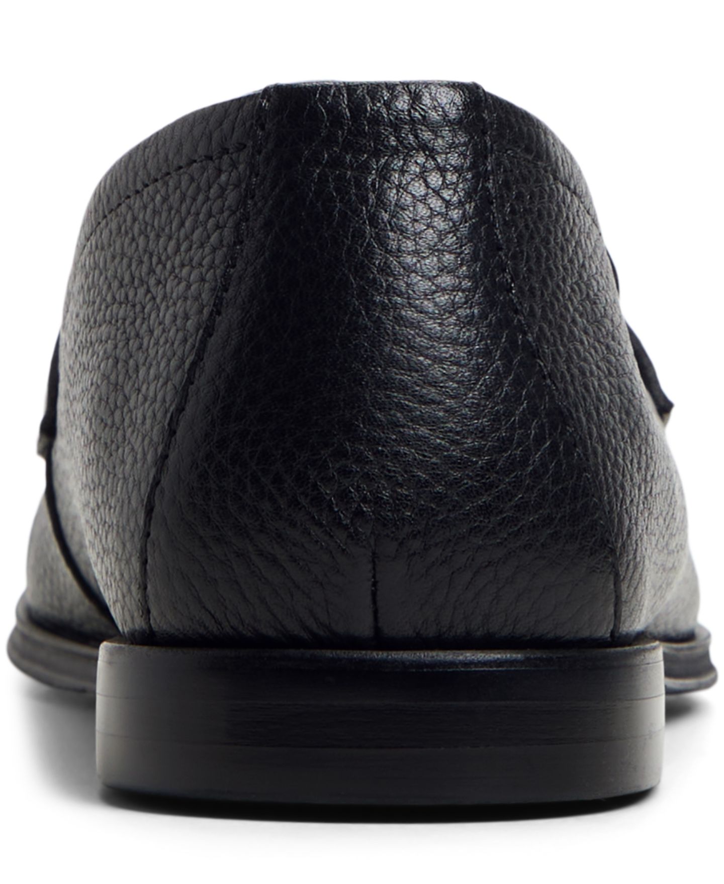 Мужские туфли ALDO Traveler Leather Bit Loafer, цвет: Чёрный — фото 3