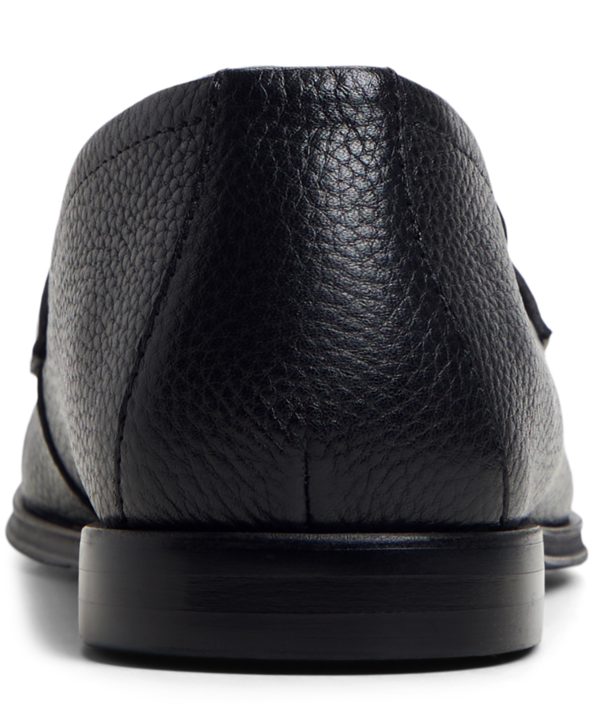 Shop Aldo Men's Traveler Leather Bit Loafer In Black