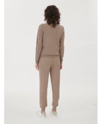 Women's Full-Zip Cashmere Cardigan