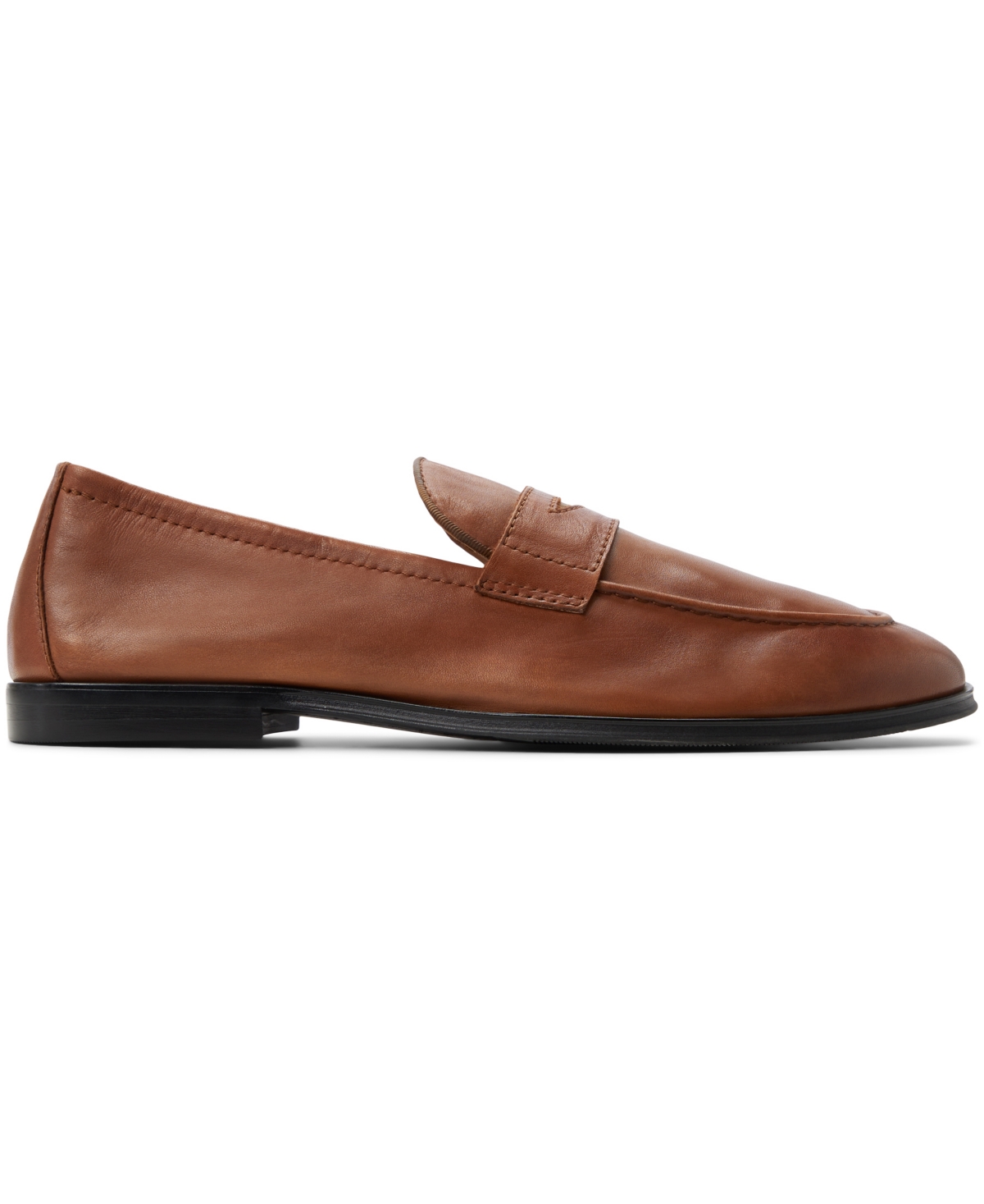 ALDO MEN'S JOURNEY LEATHER DRESS LOAFER 