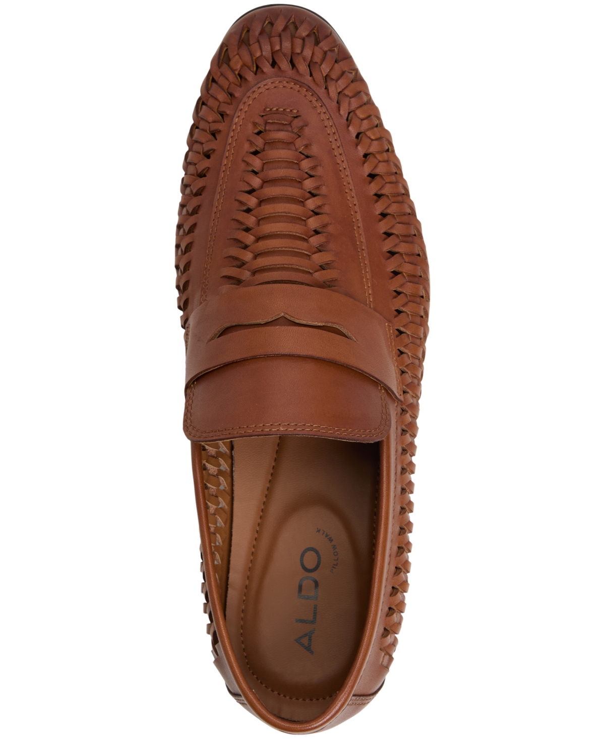 ALDO MEN'S DANILO LEATHER LOAFER 