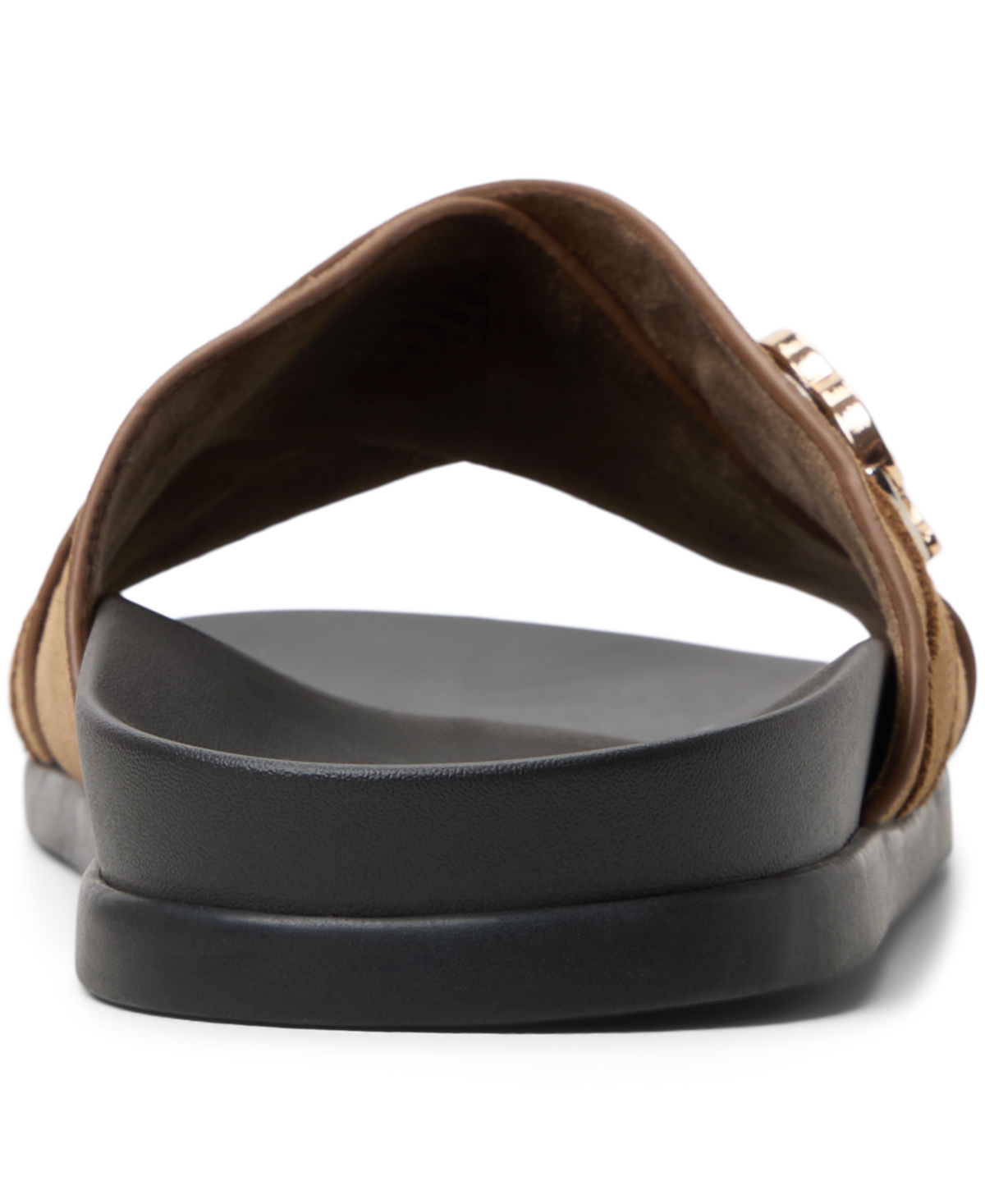 ALDO MEN'S DELMAR LEATHER CRISS-CROSS SANDAL 
