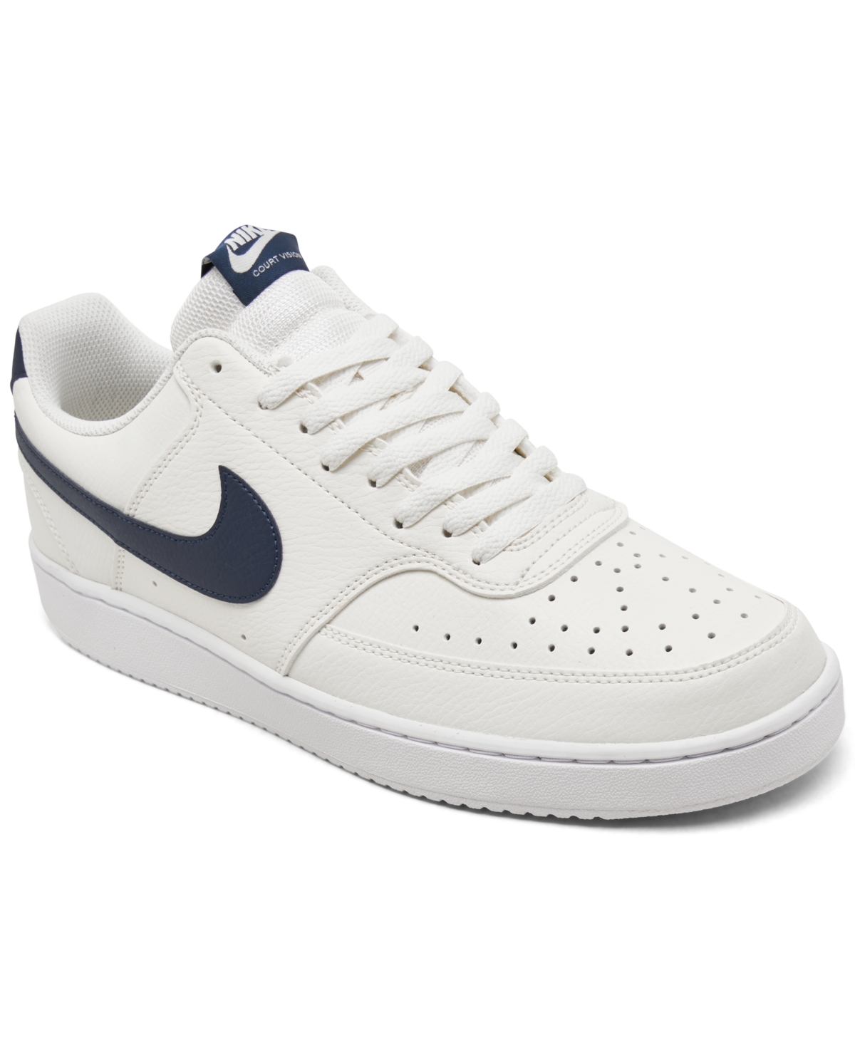 NIKE MEN'S COURT VISION LOW CASUAL SNEAKERS FROM FINISH LINE