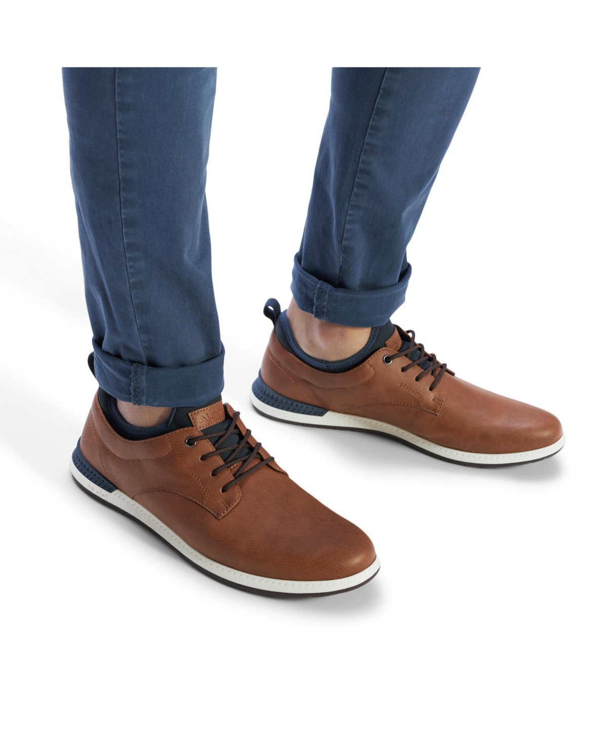 ALDO MEN'S COLBY DERBY DRESS CASUAL LACE UP SNEAKER 
