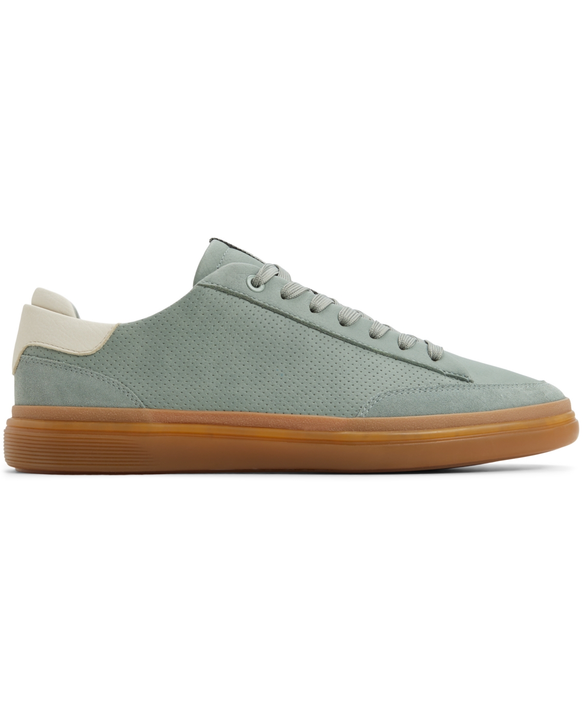 Shop Aldo Men's Step Up Low Top Sneaker In Light Green