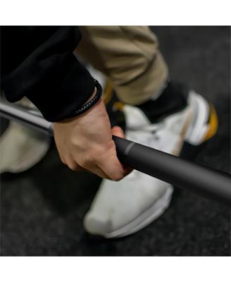 7ft Olympic Barbell, Barbell for Weightlifting and Powerlifting 45lb, Olympic Bar for 1500lbs Capacity, Weight Bar Fit 2” Standard Weights