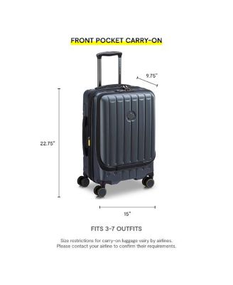 Shadow 6.0 Carry-on Front Pocket Spinner
