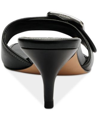 Women's Margot Kitten-Heel Slide Sandals