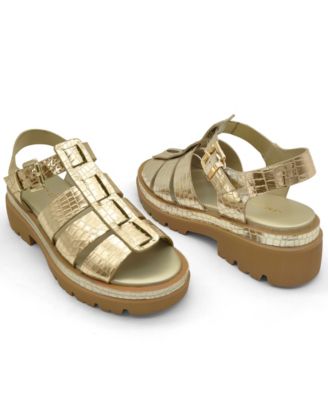 Women's Herron Almond Toe Sandals