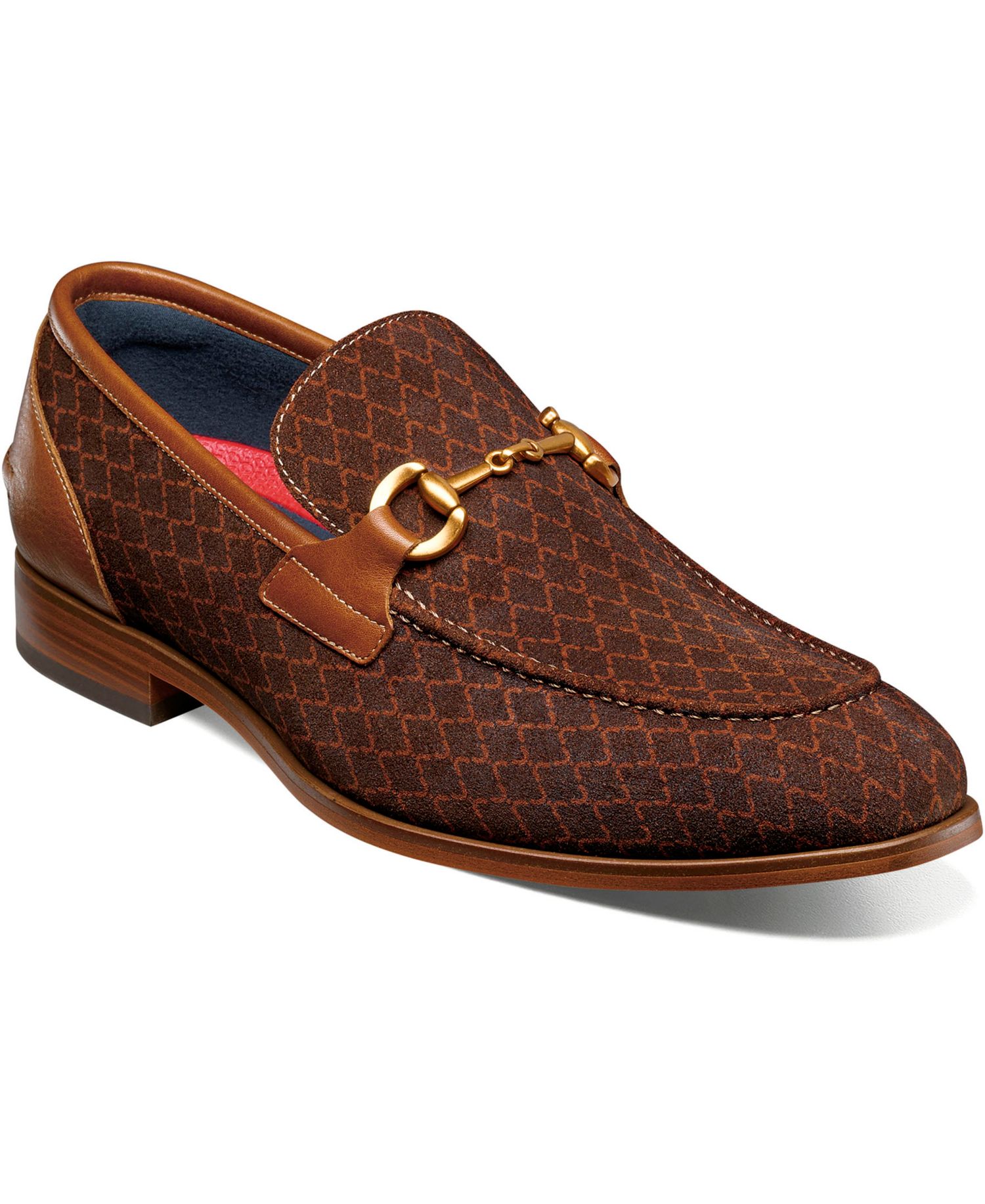 Men's Brinkley Moc Toe Metal Bit Slip On Shoe
