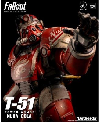 T-51 Power Armor Nuka Cola 1/6 Scale | Fallout | Threezero