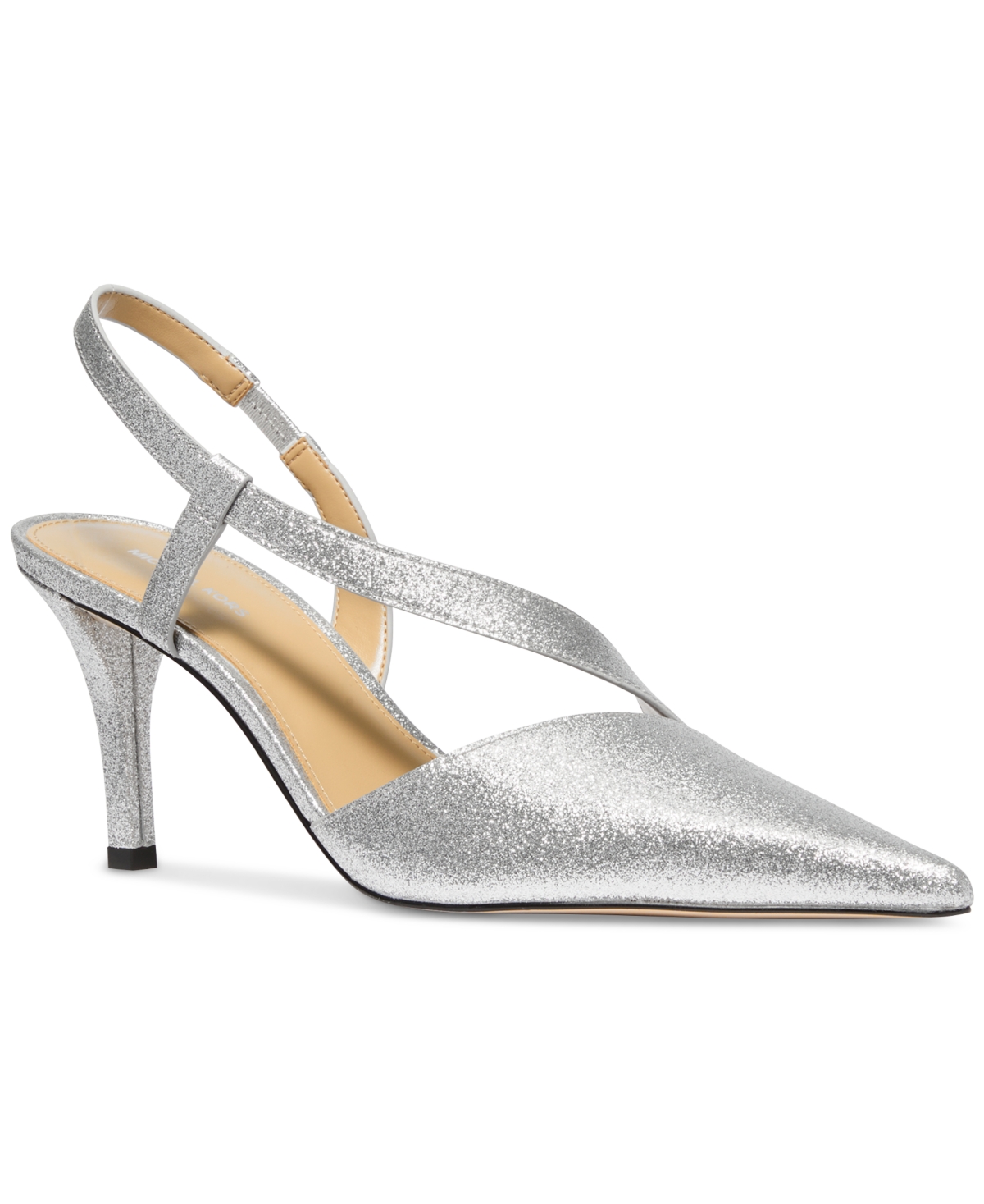Michael Michael Kors Women's Jaida Pumps - Silver