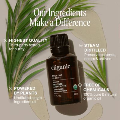 Organic Tea Tree Essential Oil - 1 oz