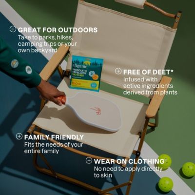 Mosquito Repellent Patches - Solid - 360 Count