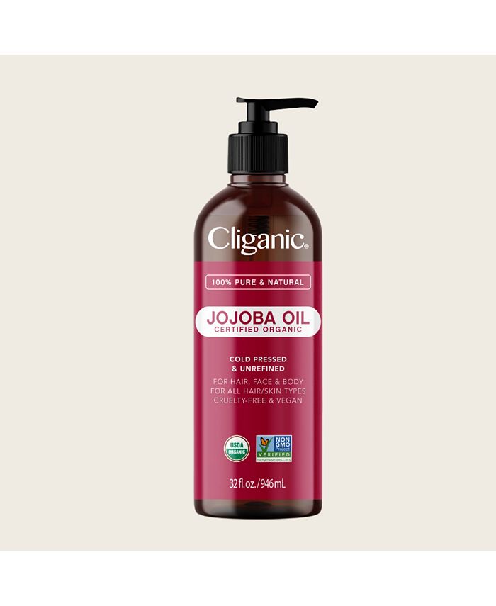 Organic Jojoba Oil - 4 oz - 16