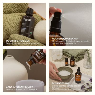 Organic Lemongrass Essential Oil - 10 ml