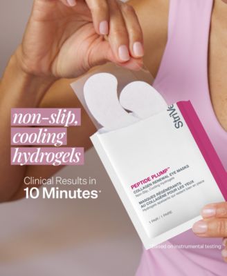 Peptide Plump Collagen Renewal Eye Masks, 6 pairs