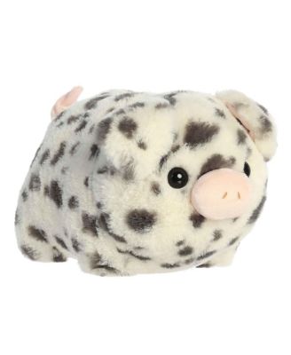Aurora Medium Pierre Spotted Pig Spudsters Adorable Plush Toy Gray 11 ...